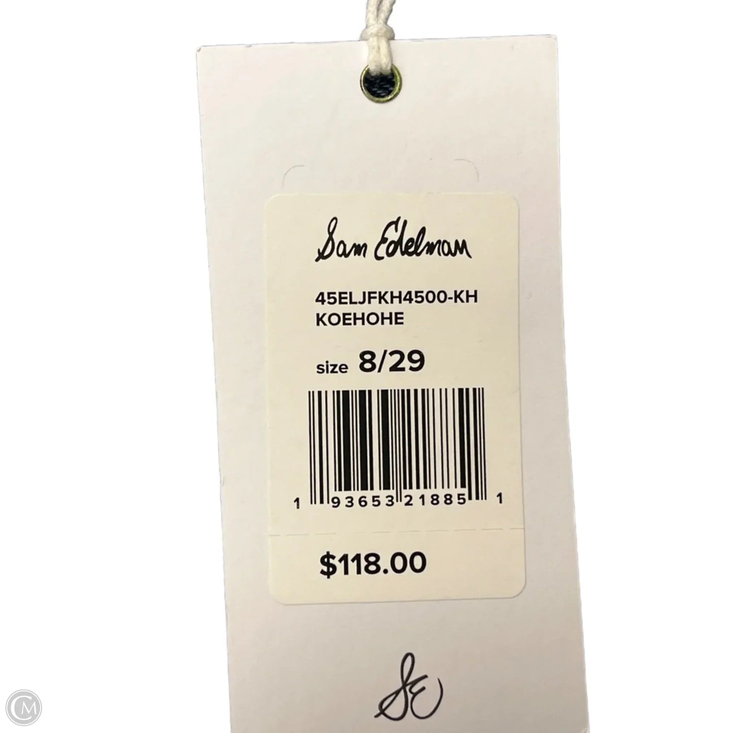 Jeans Boyfriend By Sam Edelman In Blue, Size: 8