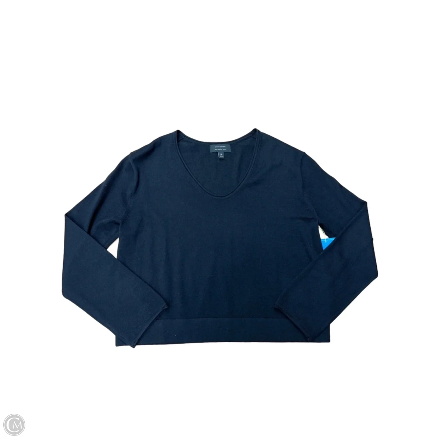 Sweater By Banana Republic In Black, Size: M