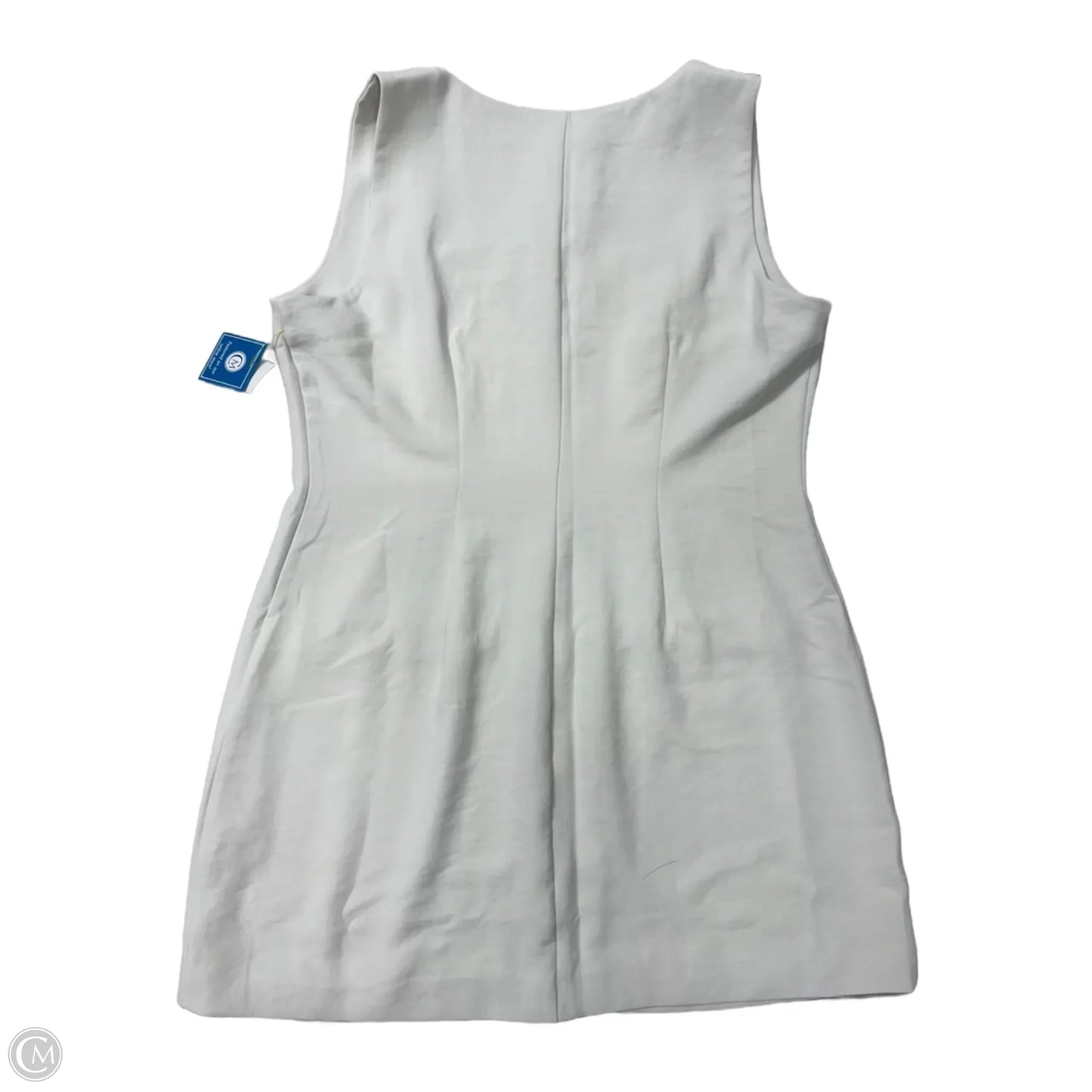 Dress Casual Short By Abercrombie And Fitch In White, Size: Lp