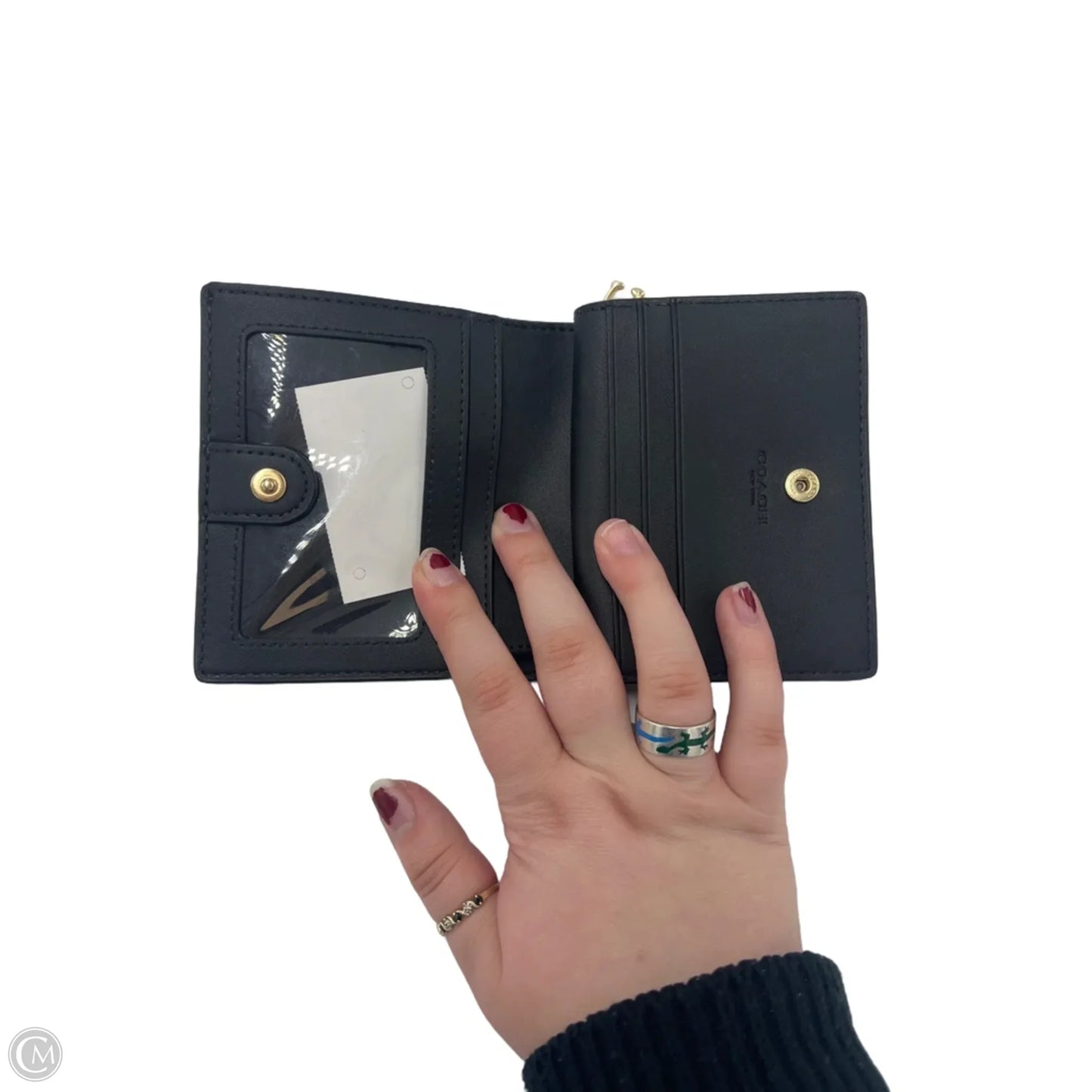 Wallet Designer By Coach, Size: Small