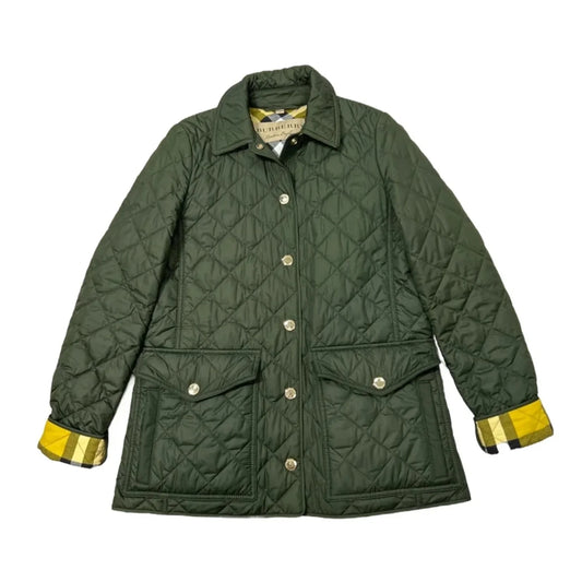Burberry Westbridge Diamond Quilted Luxury Jacket / Coat, Size: XS