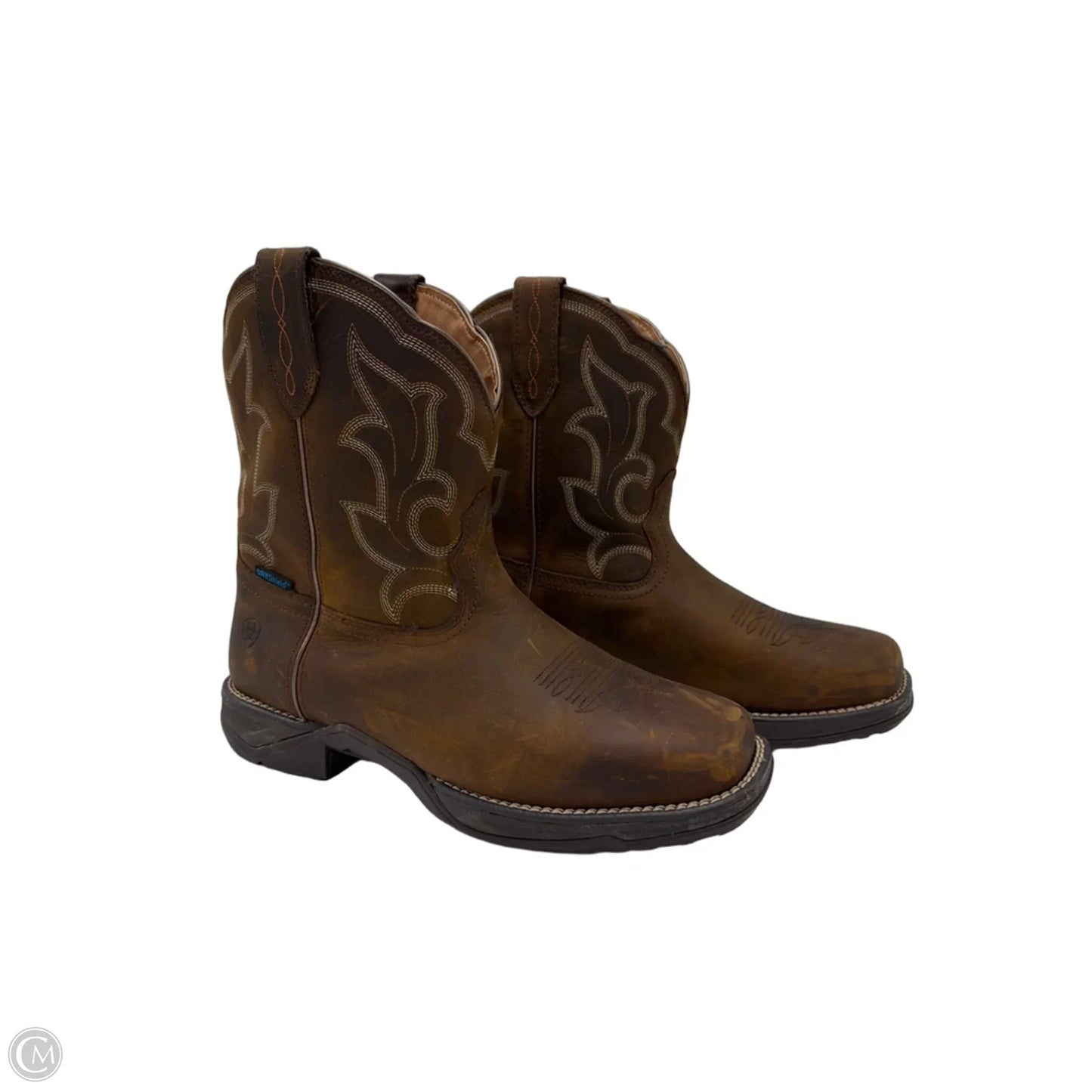 Boots Western By Ariat In Brown, Size: 11