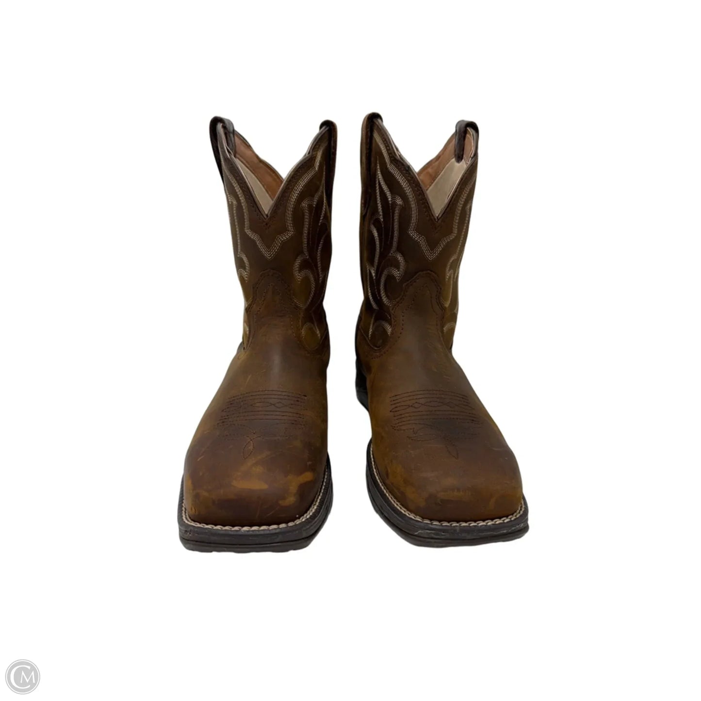 Boots Western By Ariat In Brown, Size: 11