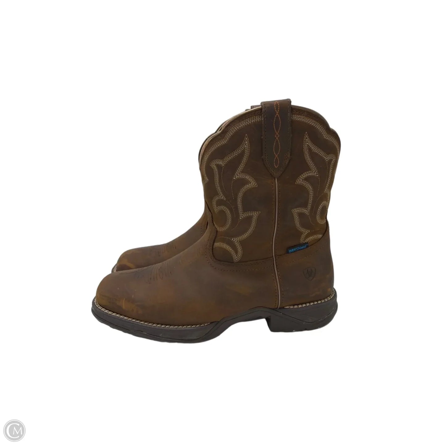 Boots Western By Ariat In Brown, Size: 11