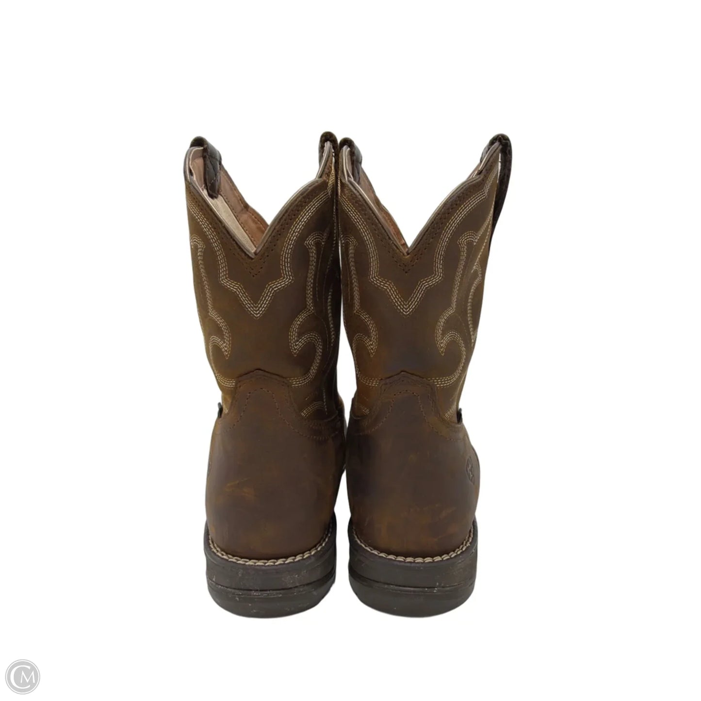 Boots Western By Ariat In Brown, Size: 11