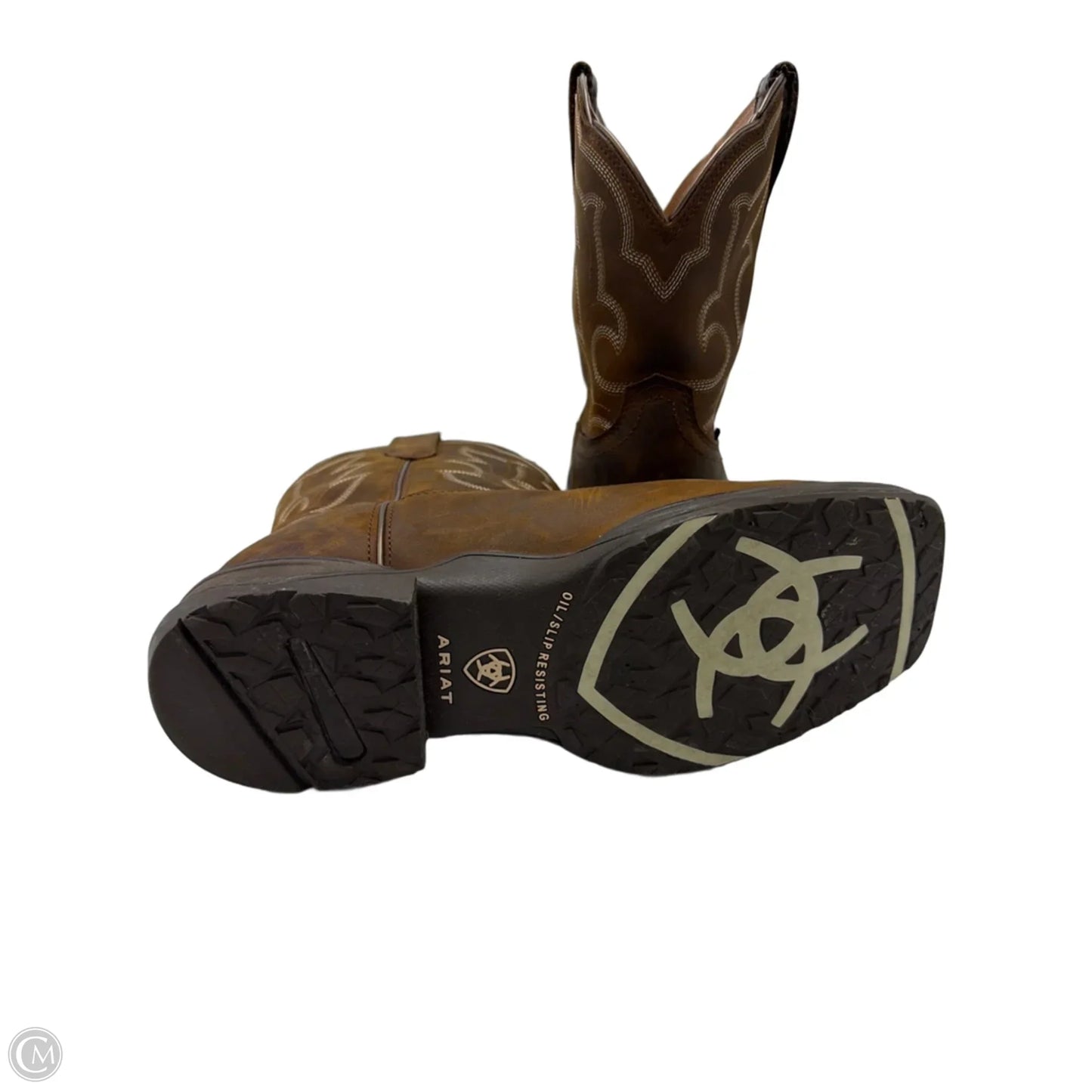 Boots Western By Ariat In Brown, Size: 11