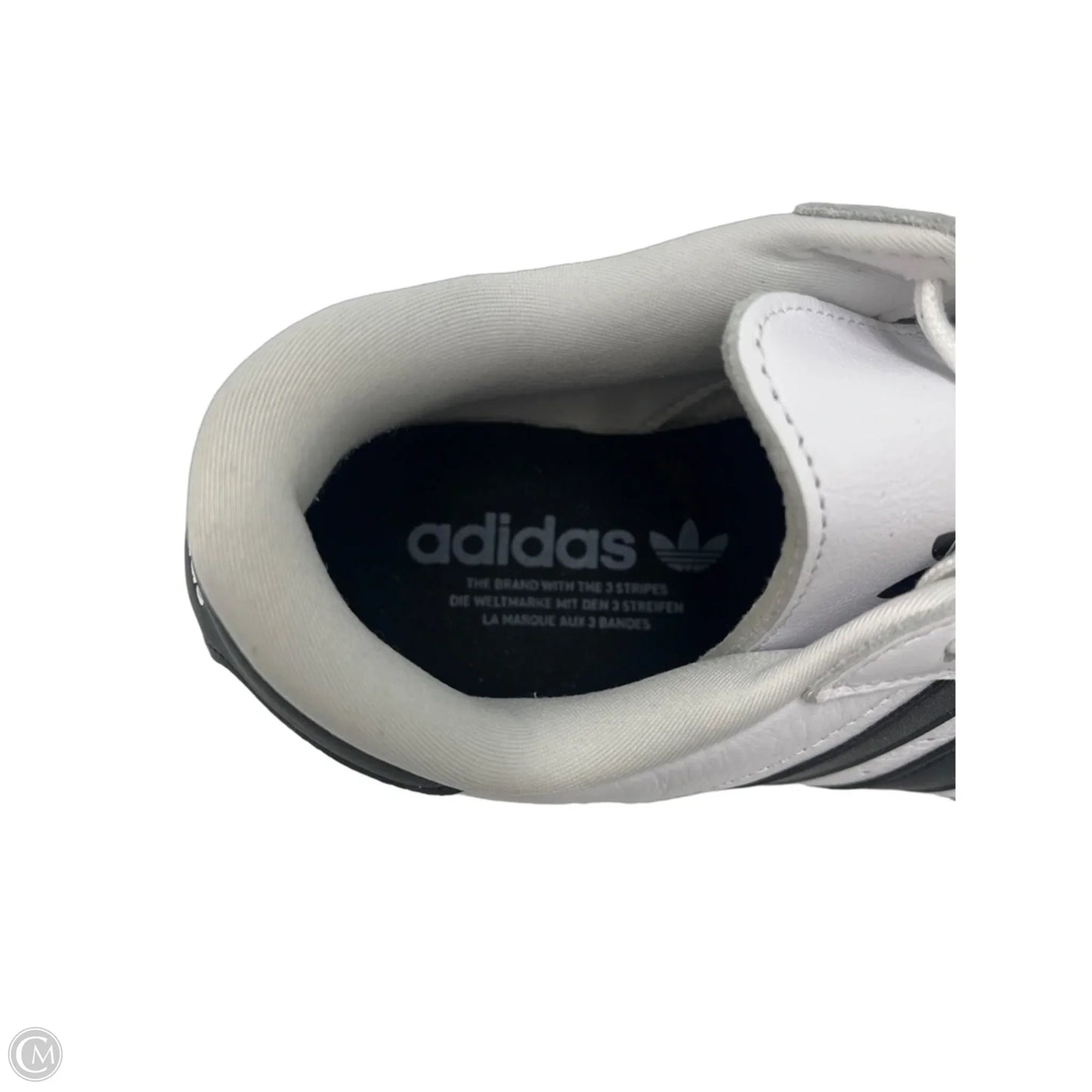 Shoes Athletic By Adidas In Black & White, Size: 9.5
