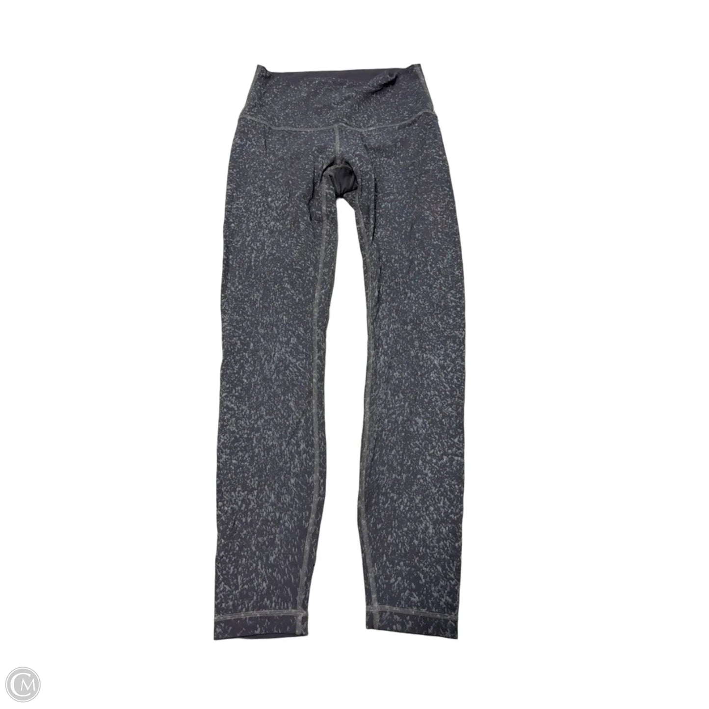 Athletic Leggings By Lululemon In Grey, Size: S