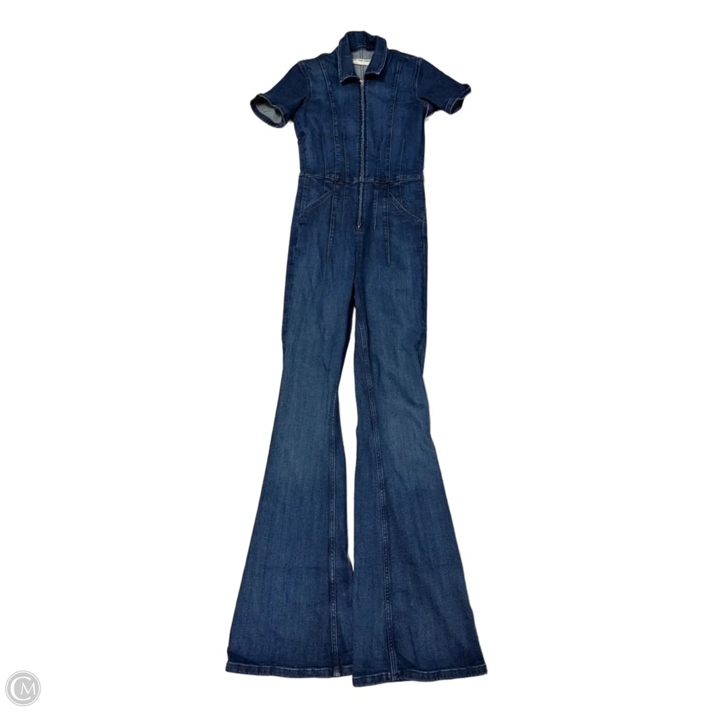 Jumpsuit By Free People In Blue, Size: S