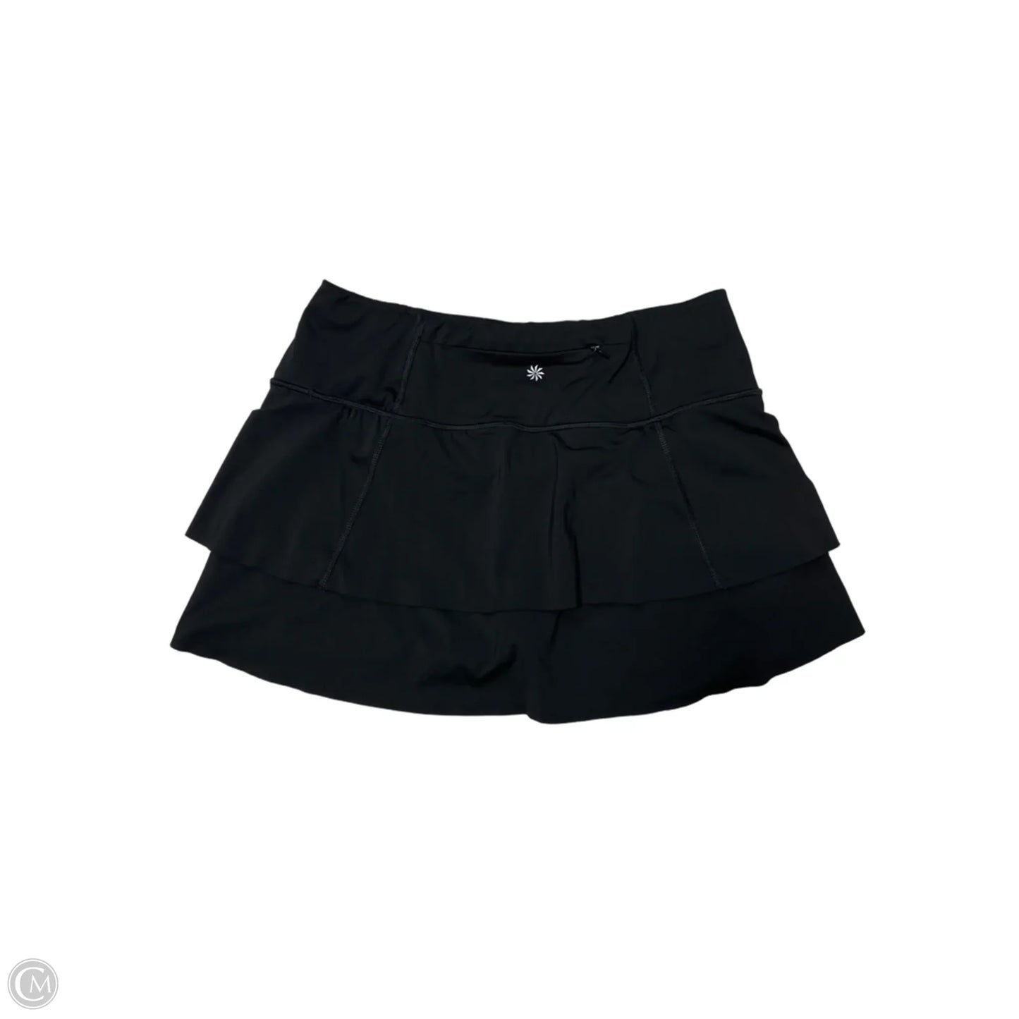 Athletic Skirt By Athleta In Black, Size: M
