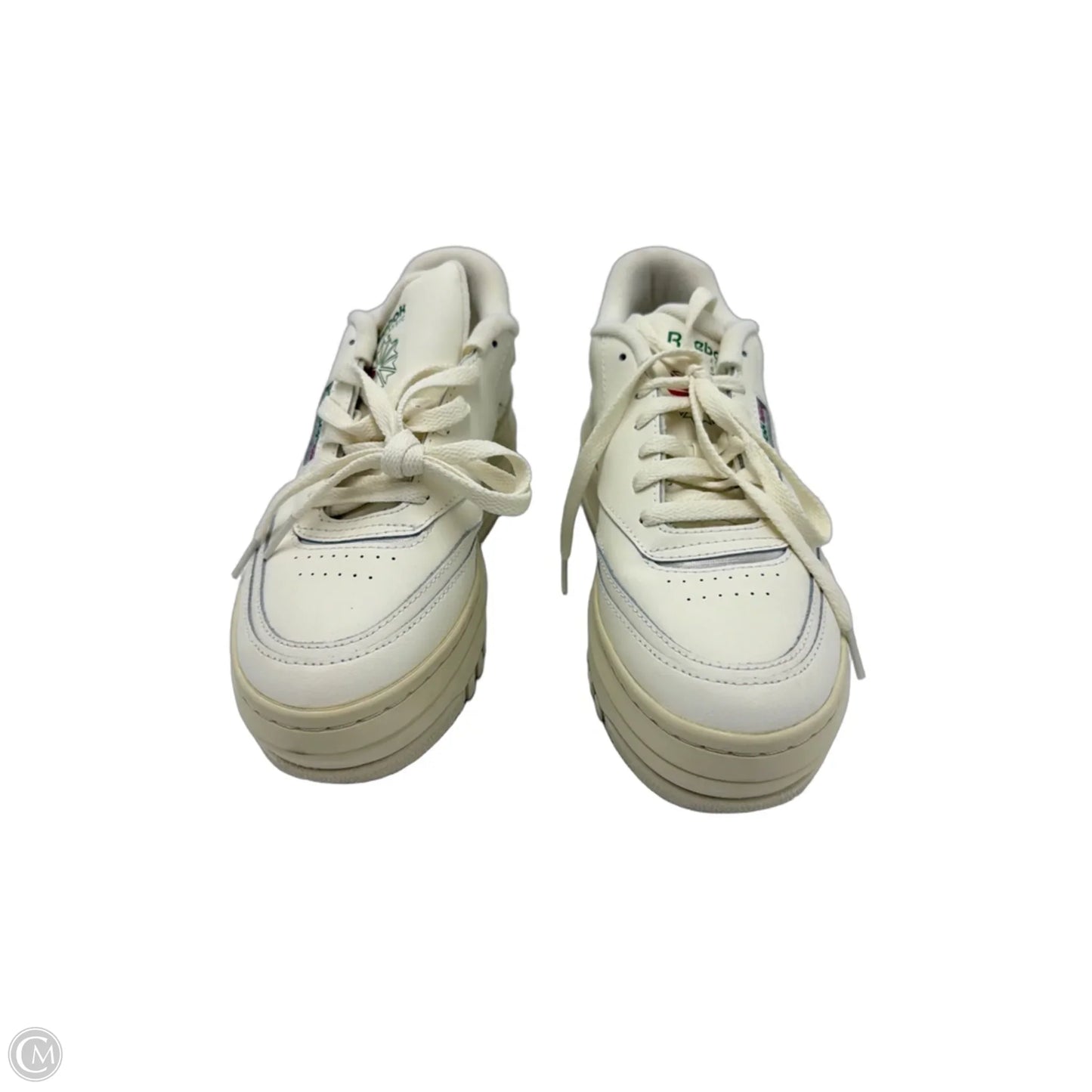 Shoes Sneakers Platform By Reebok In White, Size: 8