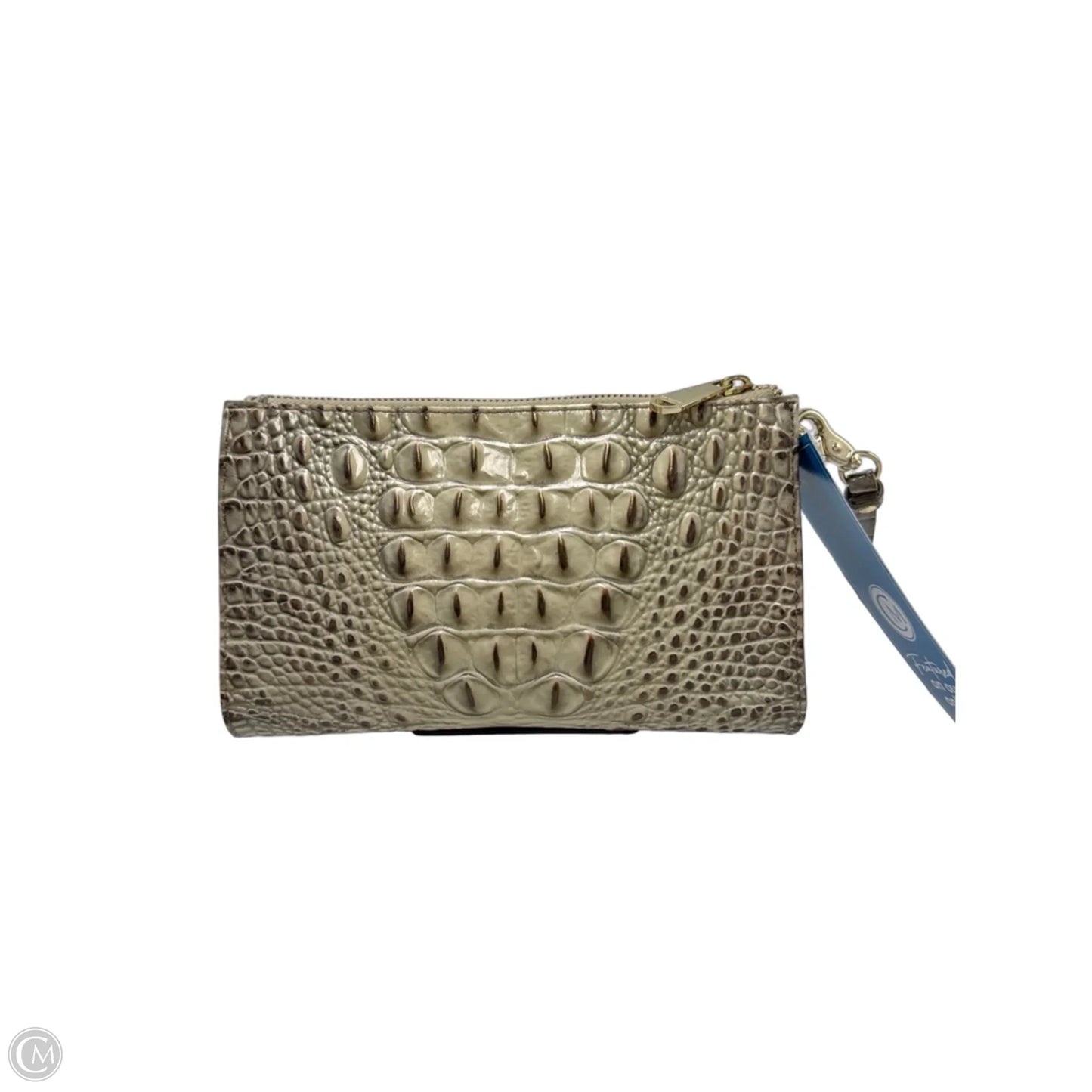 Wristlet Designer By Brahmin, Size: Large