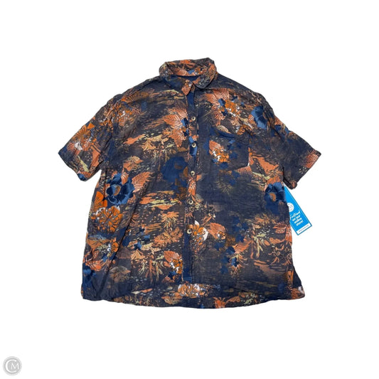 Top Short Sleeve By We The Free In Multi-colored, Size: Xs