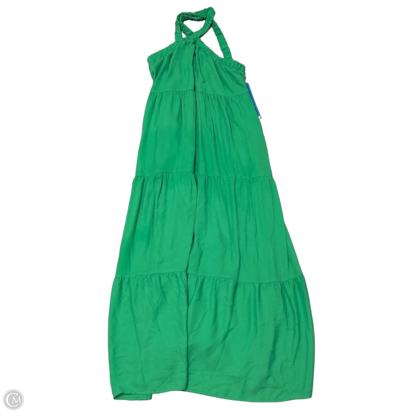 Dress Casual Maxi By Mumu In Green, Size: L