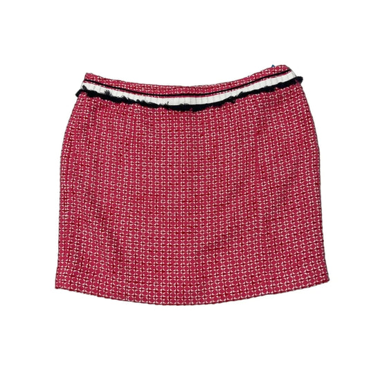 New! Skirt Designer By Tory Burch In Pink, Size: 14