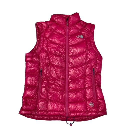 Vest Puffer & Quilted By The North Face In Pink, Size: M