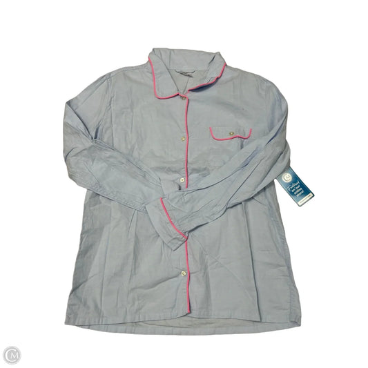 Top Long Sleeve By Vineyard Vines In Blue, Size: M