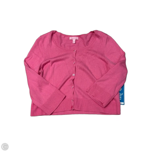 Sweater Designer By Lilly Pulitzer In Pink, Size: L