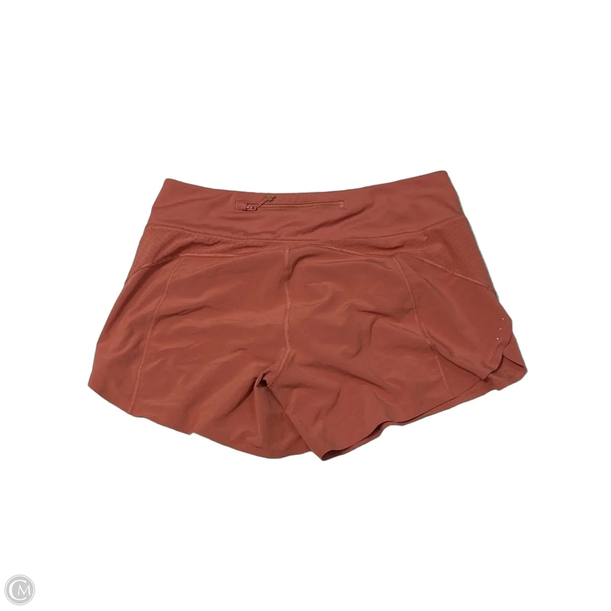 Athletic Shorts By Athleta In Orange, Size: Sp
