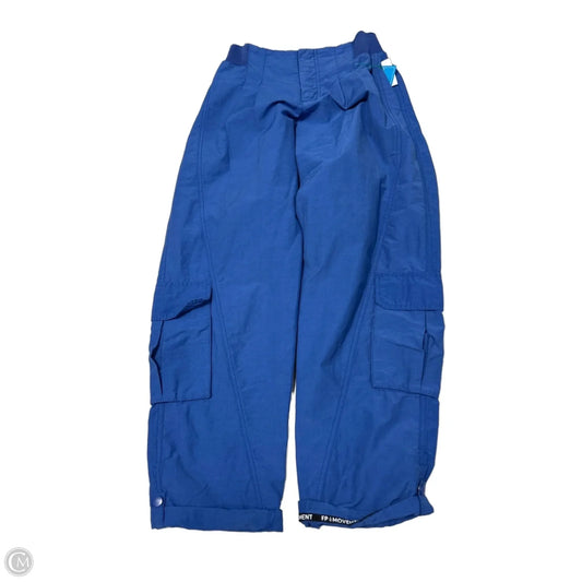 Free People Blue Jogger Pants Size XS
