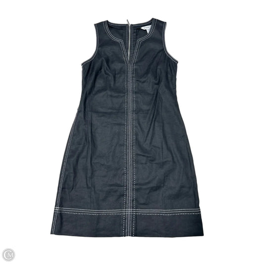 Tommy Bahama Black Casual Midi Dress, Size XS