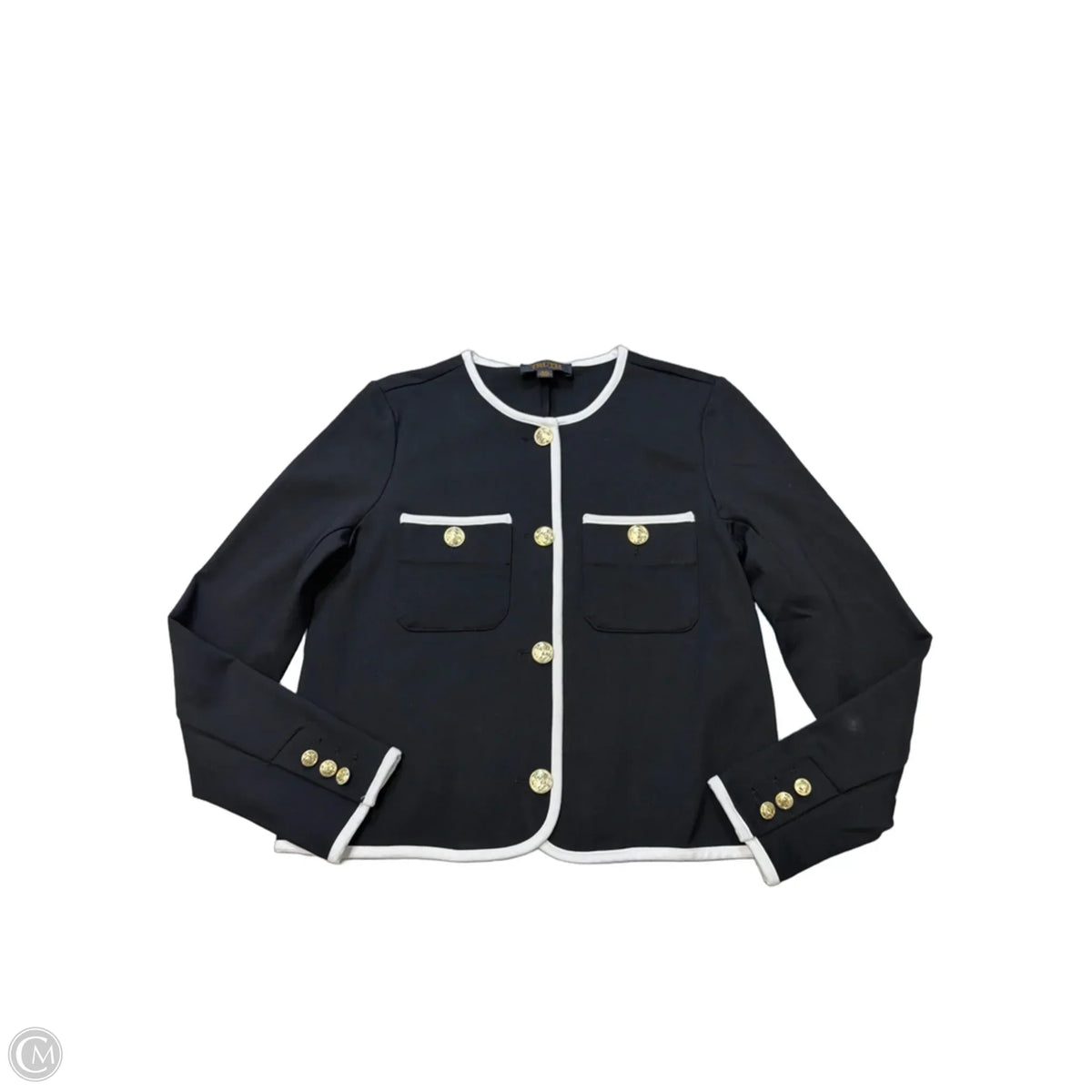 Truth Long Sleeve Top in Black, Size SP