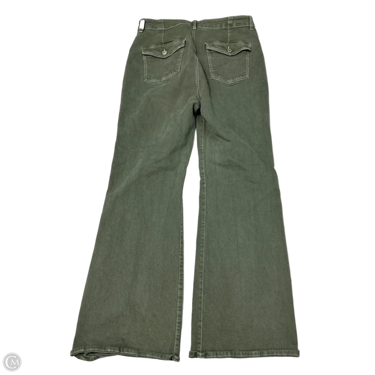 Loft Pants in Green, Size 12