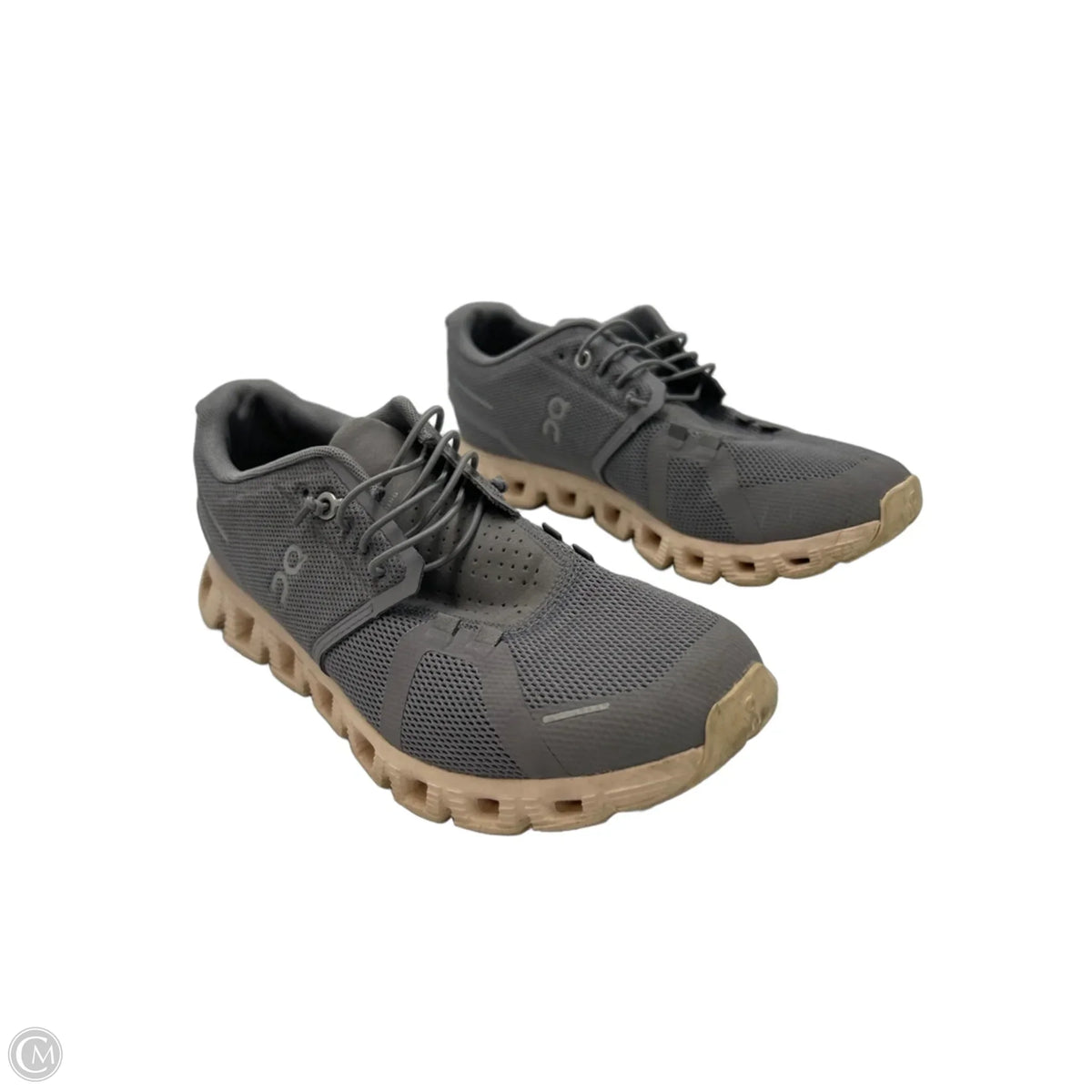 On Cloud Athletic Shoes in Grey, Size 6.5