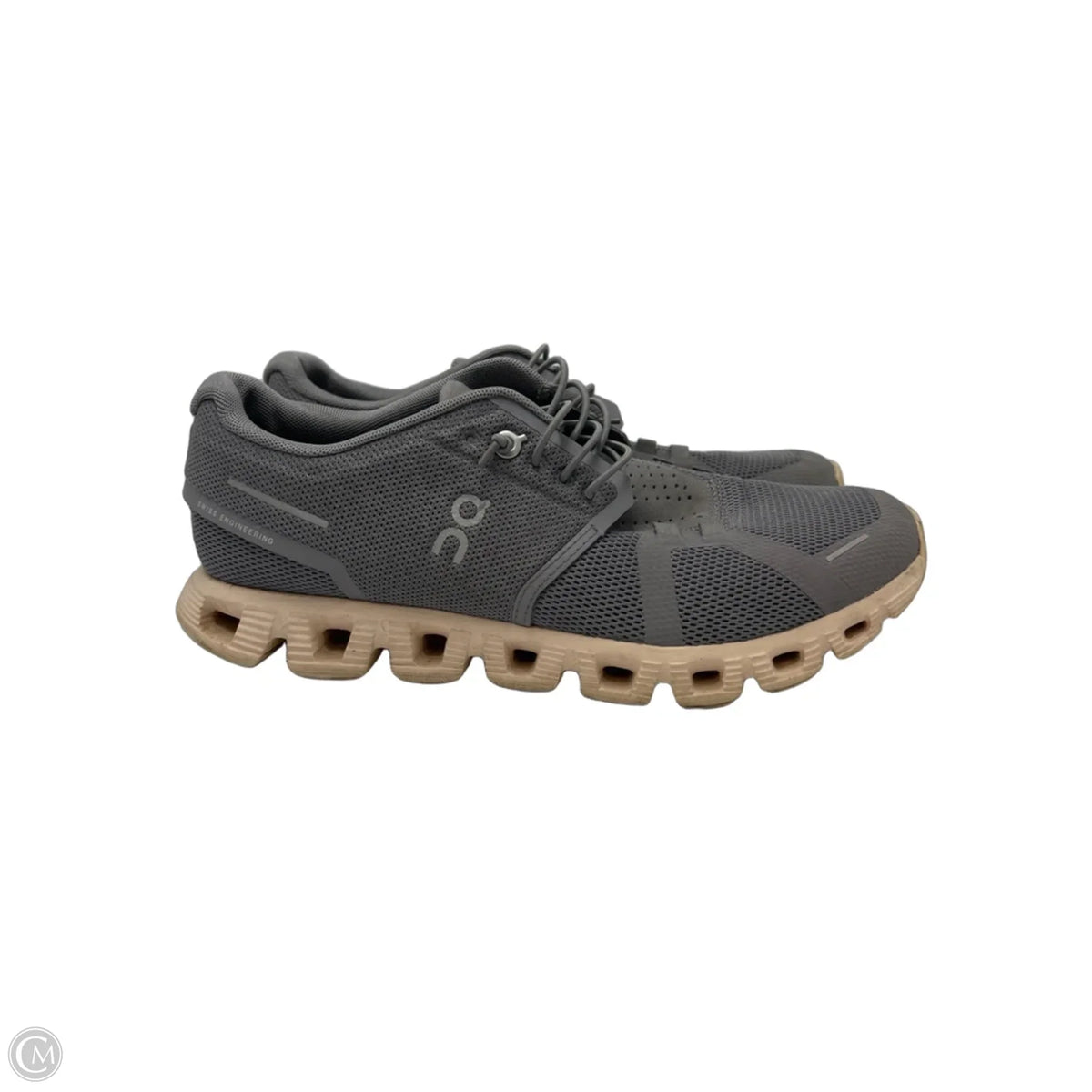 On Cloud Athletic Shoes in Grey, Size 6.5