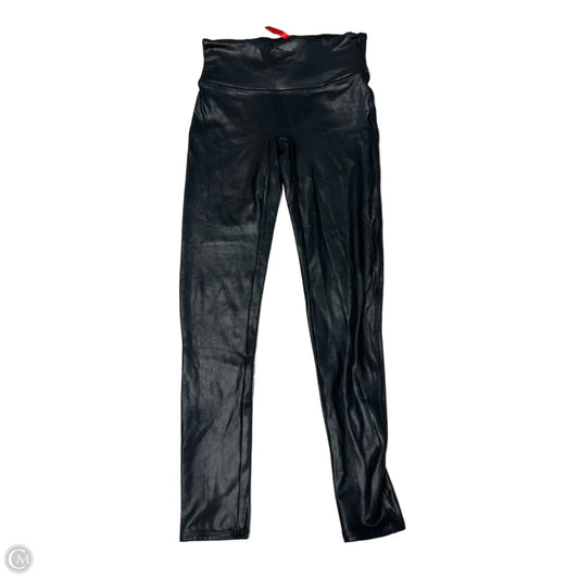 Spanx Athletic Leggings in Black, Size M