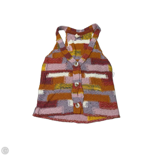Pilcro Sleeveless Top in Multi-Colored, Size S