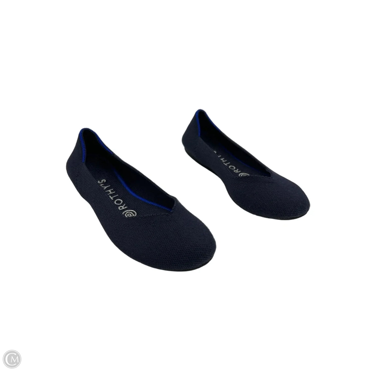 Rothy's Designer Flats in Navy, Size 5.5