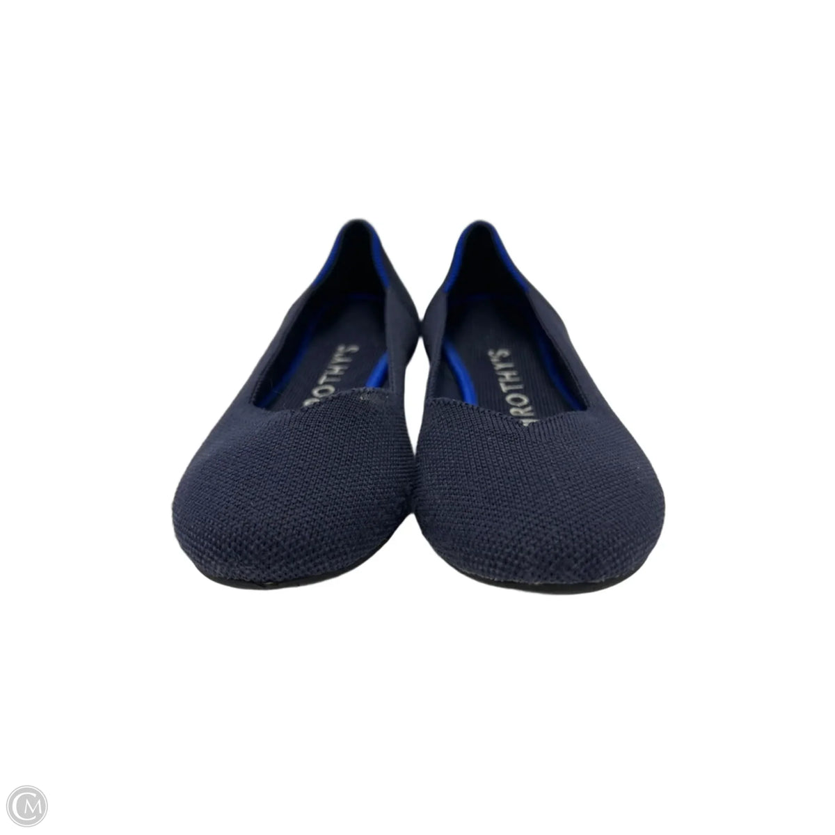 Rothy's Designer Flats in Navy, Size 5.5