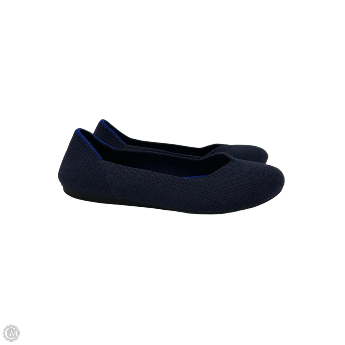Rothy's Designer Flats in Navy, Size 5.5