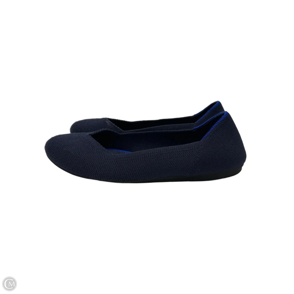 Rothy's Designer Flats in Navy, Size 5.5