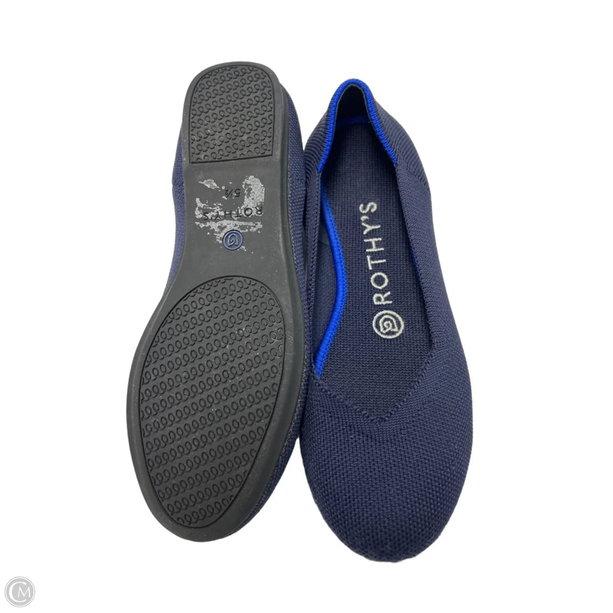 Rothy's Designer Flats in Navy, Size 5.5