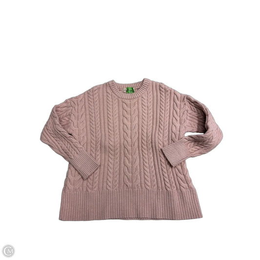 Philosophy Sweater in Pink, Size M