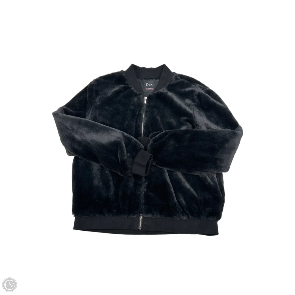 Dex Fleece Jacket in Black, Size L