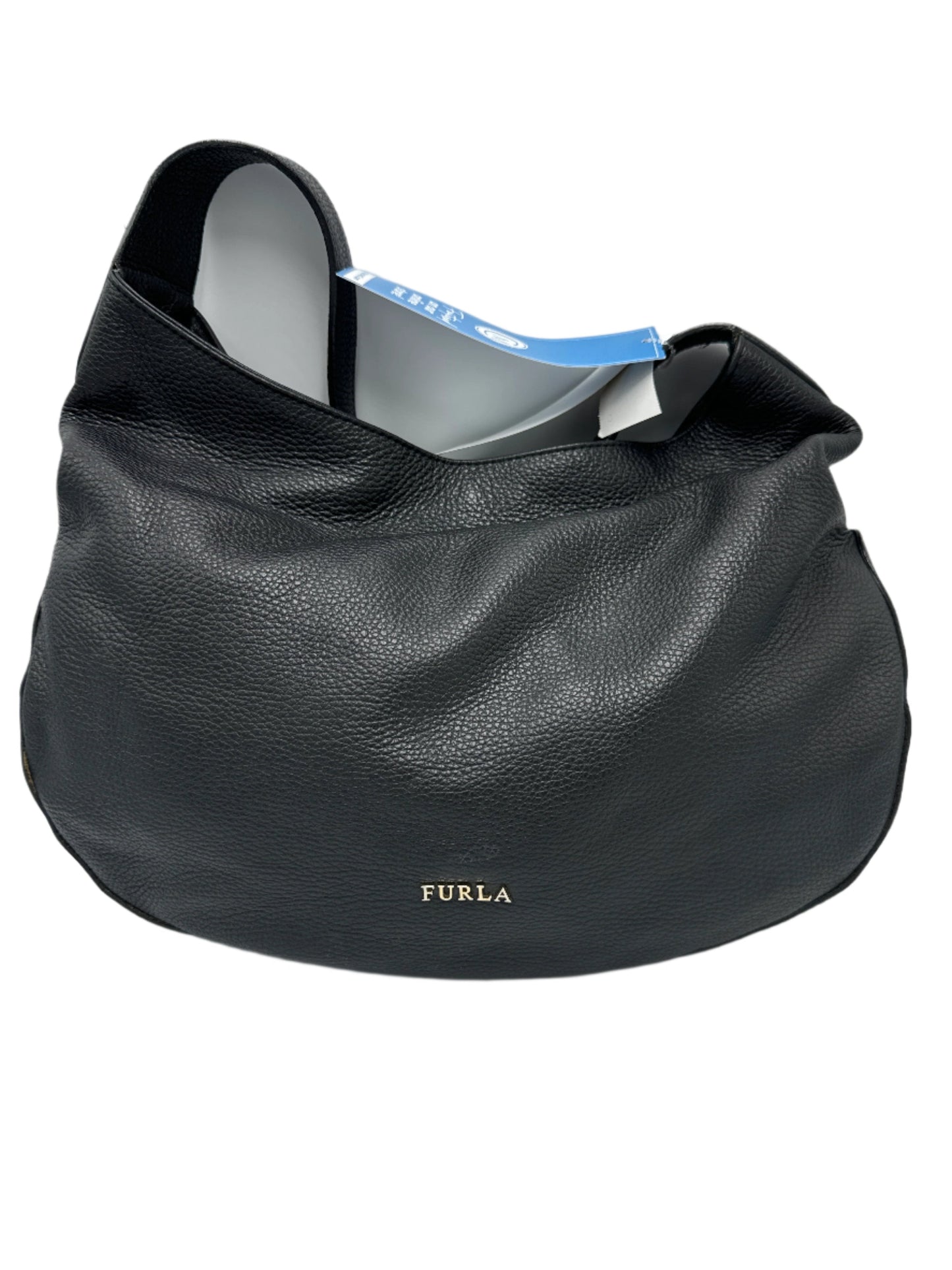 Leather Handbag Designer By Furla