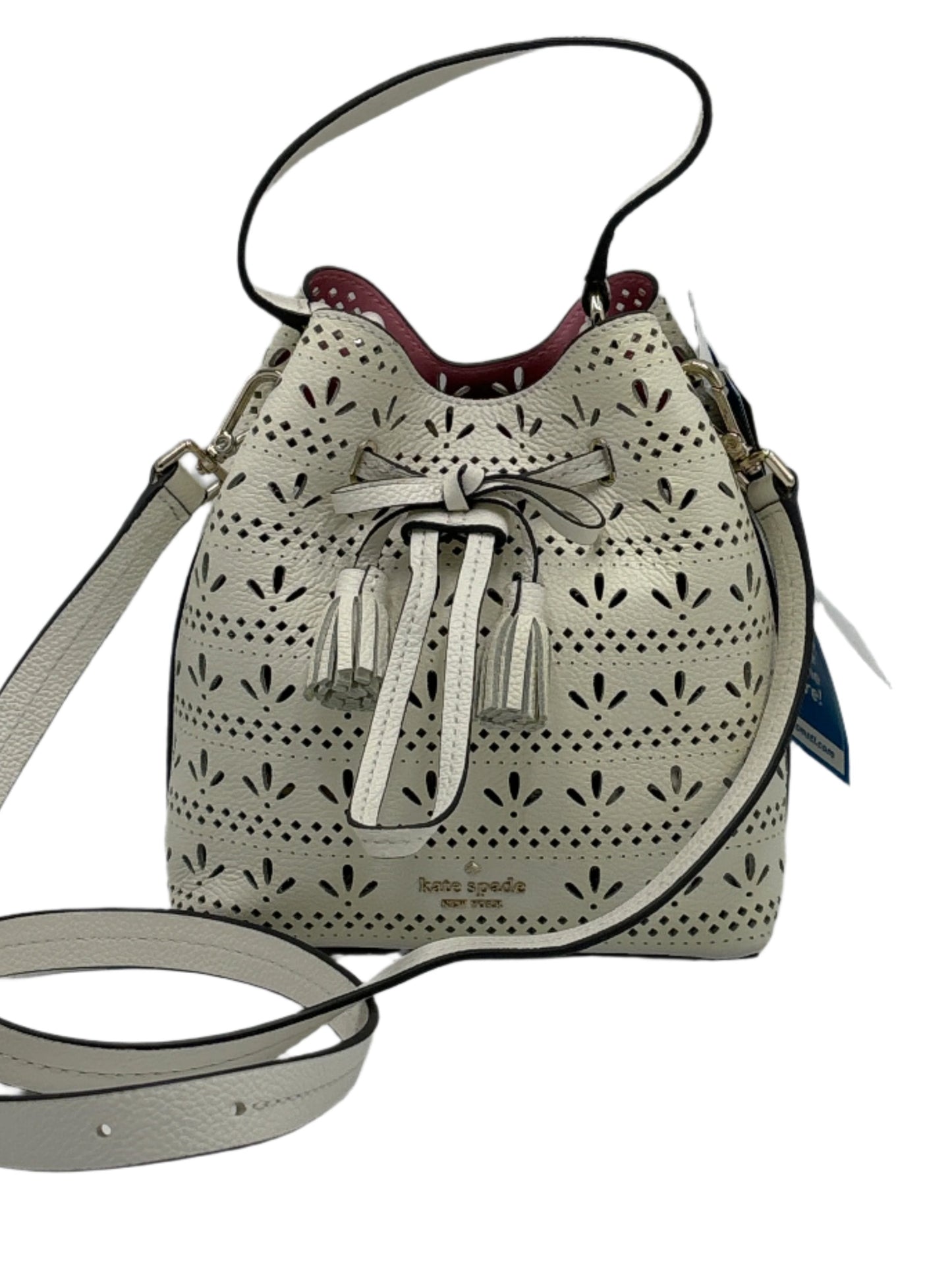 Bucket Bag / Leather Crossbody Designer By Kate Spade