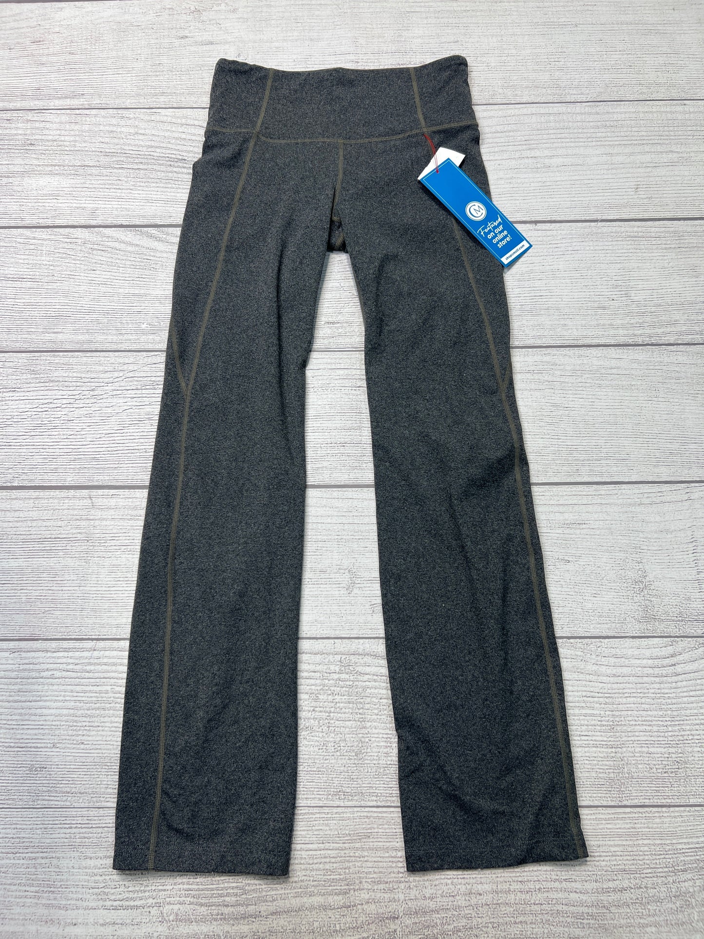 Athletic Pants By Athleta In Grey, Size: S