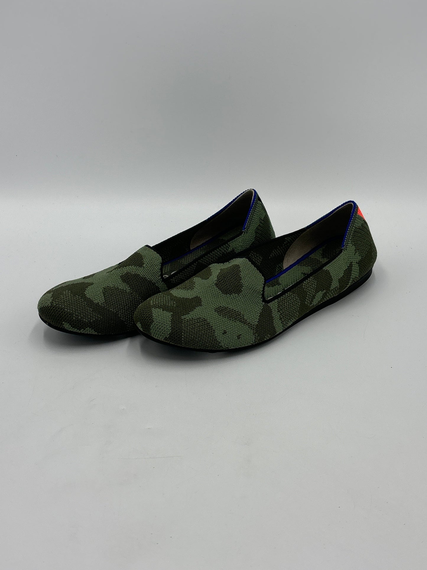 Shoes Designer By Rothys In Camouflage Print, Size: 6