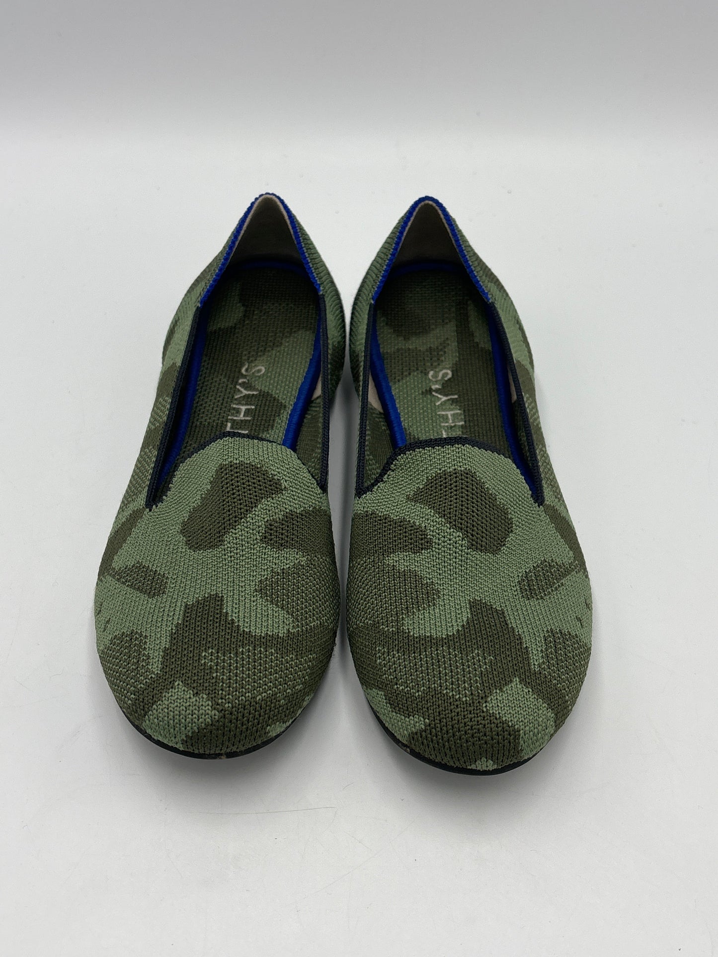 Shoes Designer By Rothys In Camouflage Print, Size: 6