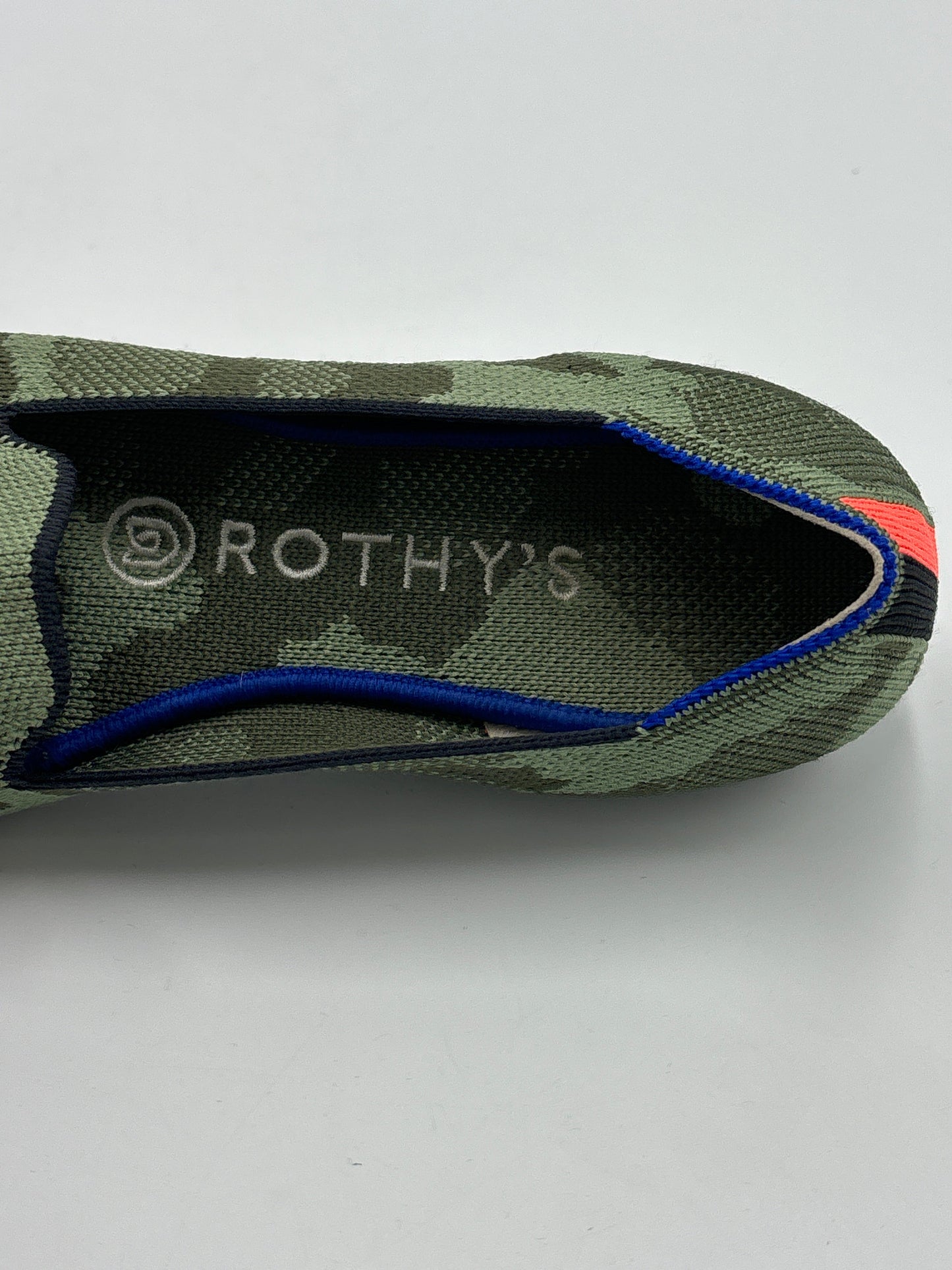 Shoes Designer By Rothys In Camouflage Print, Size: 6