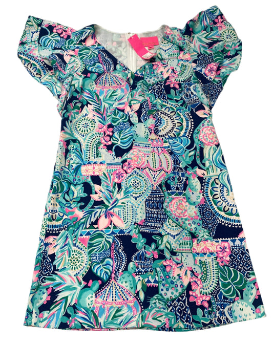 Dress Casual Short By Lilly Pulitzer In Blue, Size: S