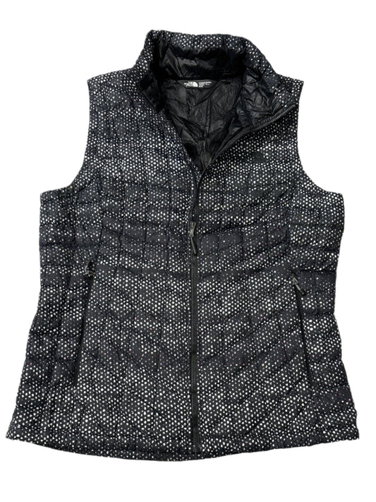 Vest Puffer & Quilted By The North Face In Black, Size: M