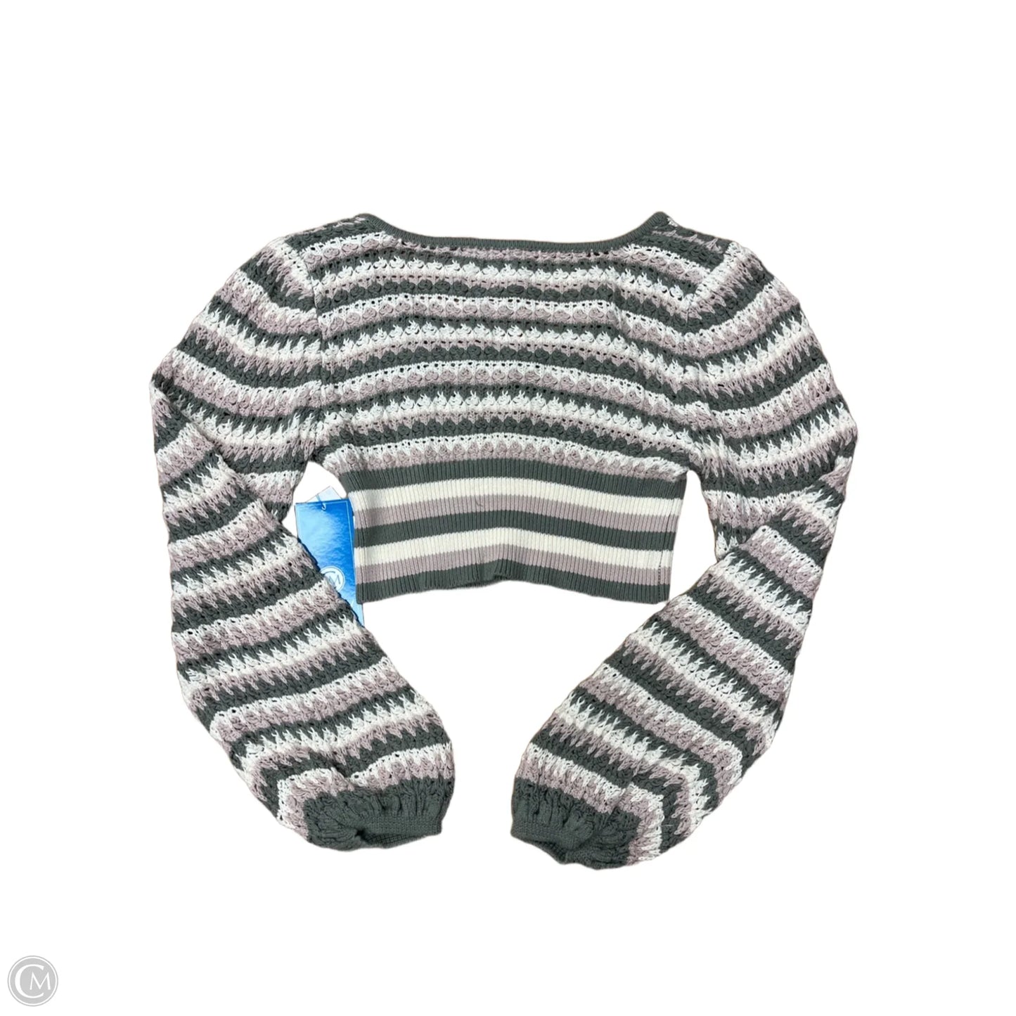 Sweater By Altard State In Striped Pattern, Size: M