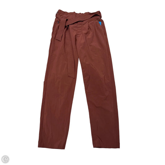 Athletic Pants By Athleta In Maroon, Size: Xs