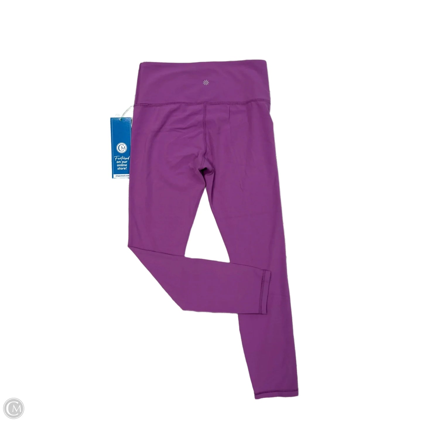 Athletic Leggings By Athleta In Purple, Size: S