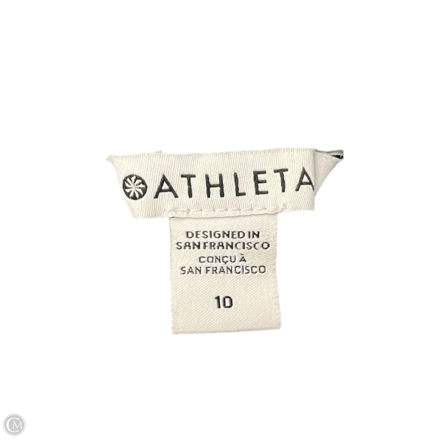 Athletic Pants By Athleta In Grey, Size: 10